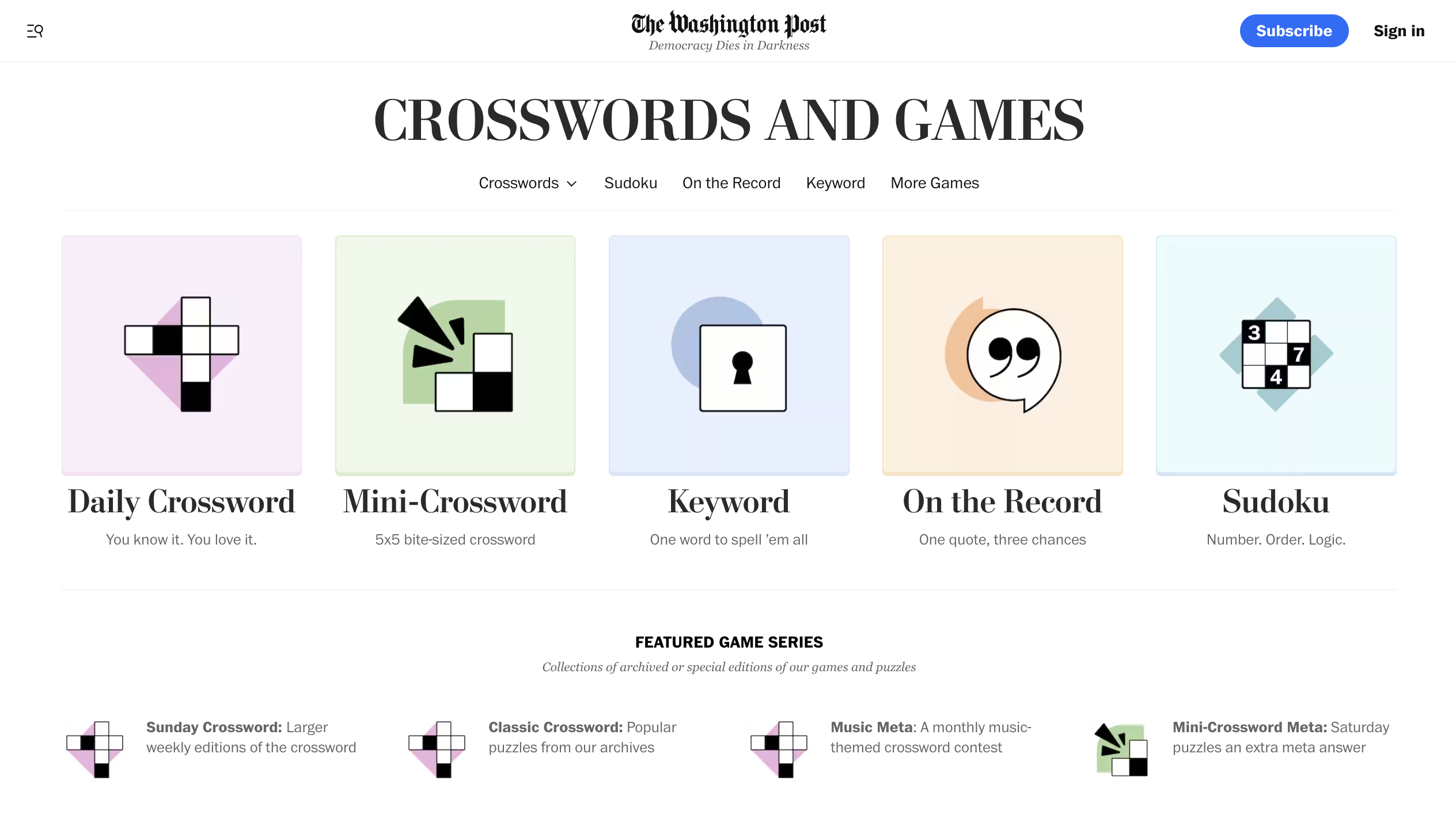The 5 Best Newspaper Crosswords You Can Play Online Amuse Labs Creators Of PuzzleMe The 5 Best Newspaper Crosswords You Can Play Online Amuse Labs Creators Of PuzzleMe