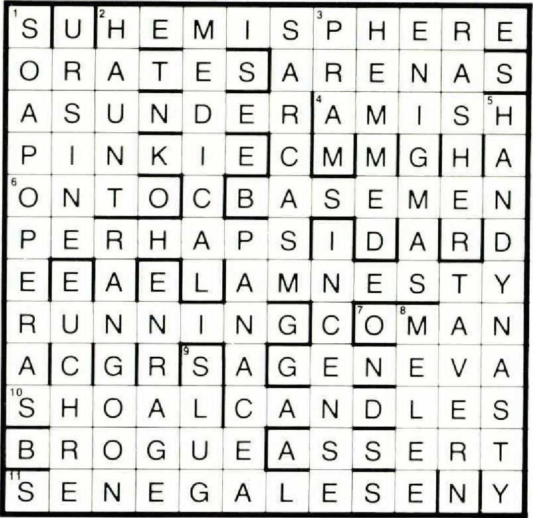 The Atlantic Puzzler The Atlantic The Atlantic Puzzler The Atlantic