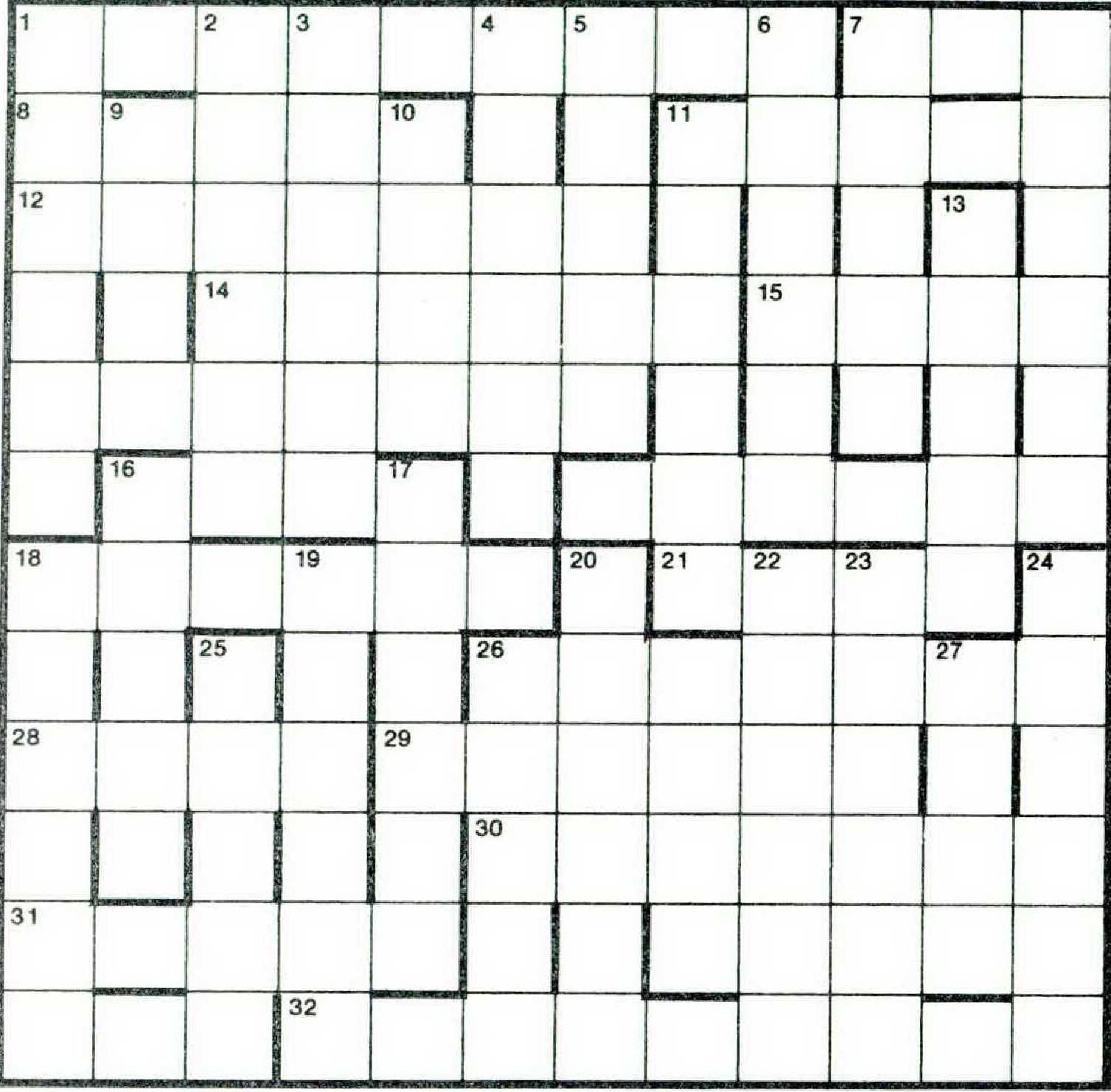 The Atlantic Puzzler The Atlantic The Atlantic Puzzler The Atlantic