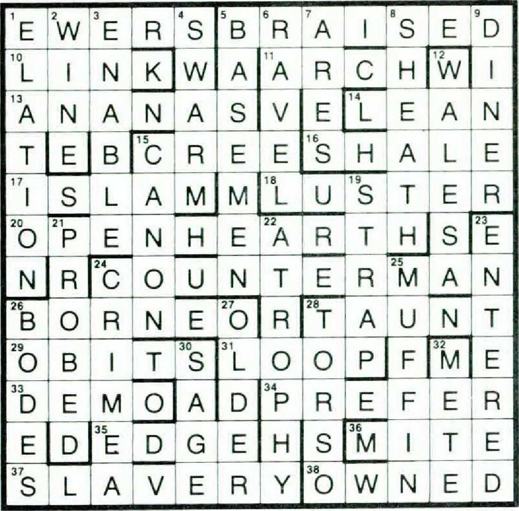 The Atlantic Puzzler The Atlantic