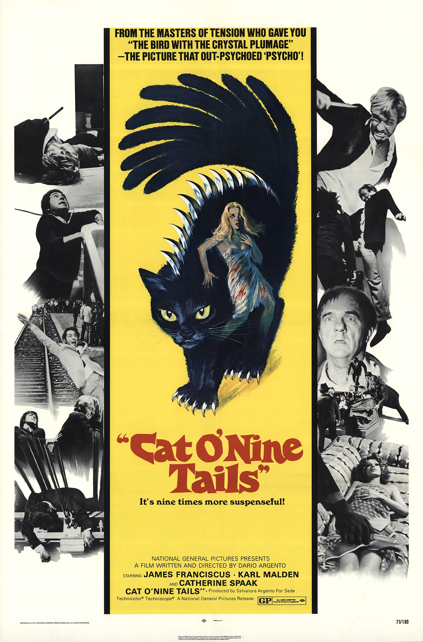 The Cat O Nine Tails 1971 User Reviews IMDb
