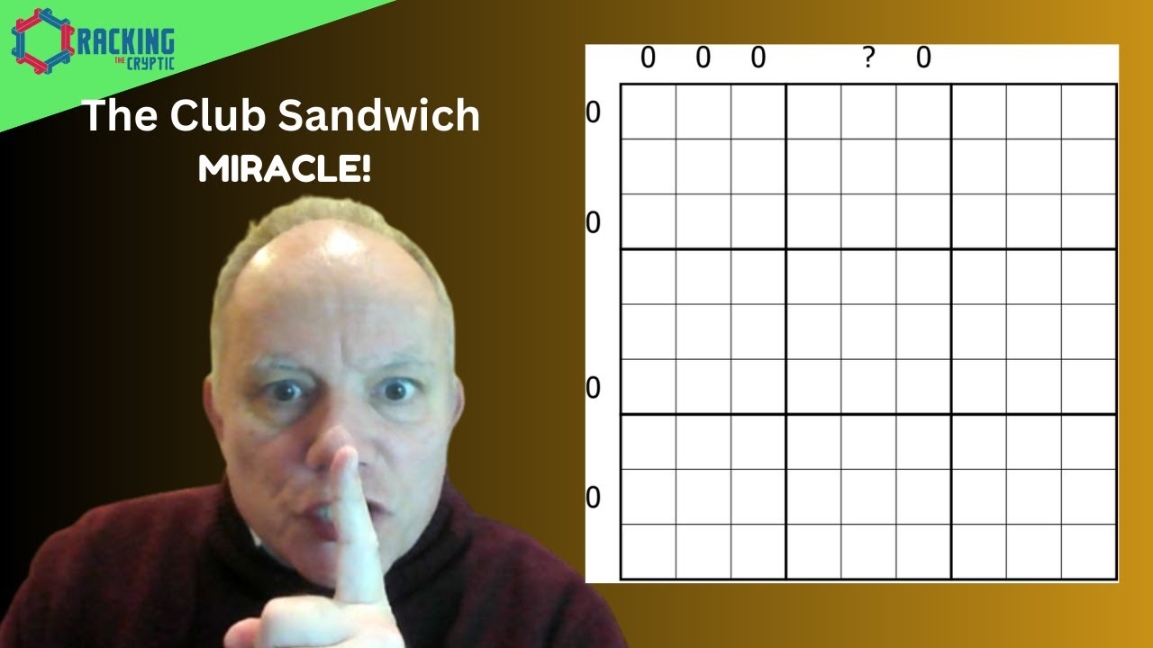 The Club Sandwich Miracle Sudoku YouTube