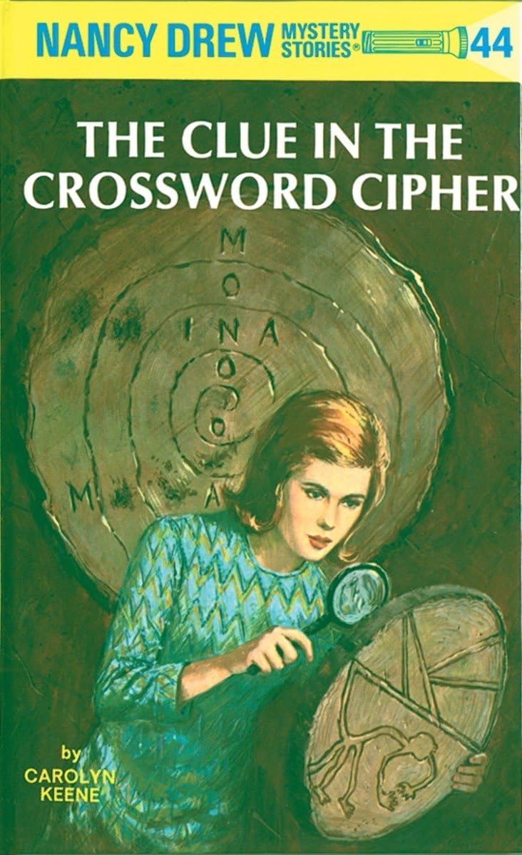 The Clue In The Crossword Cipher Nancy Drew Book 44 Keene Carolyn 9780448095448 Amazon Books