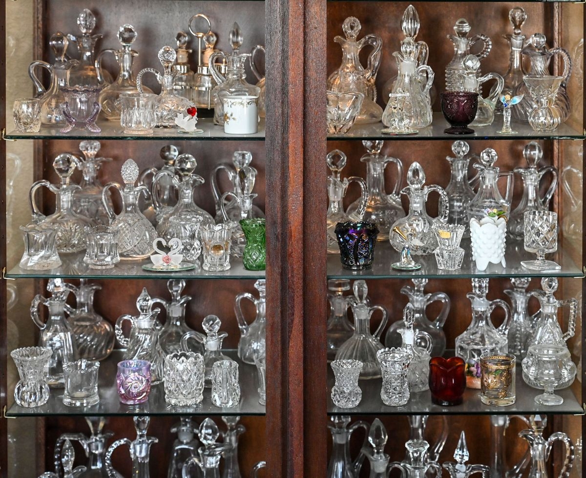 The Collector Vessels Of Beauty Dick Redinger s Cruet Collection Started With Gift To His Mother