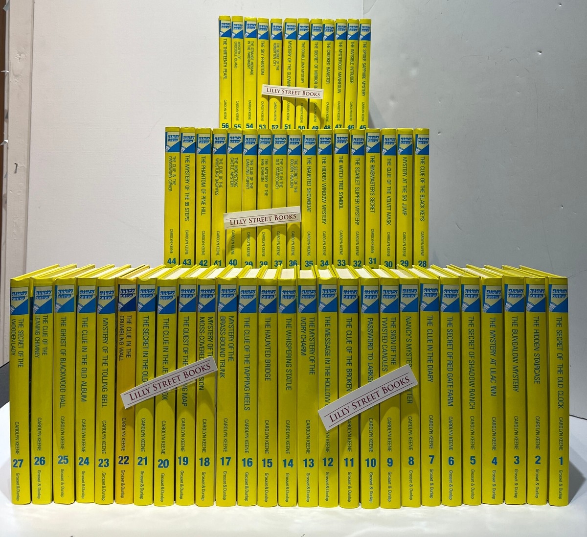 The Complete Nancy Drew Hardcover Book Set 1 56 Brand New EBay The Complete Nancy Drew Hardcover Book Set 1 56 Brand New EBay