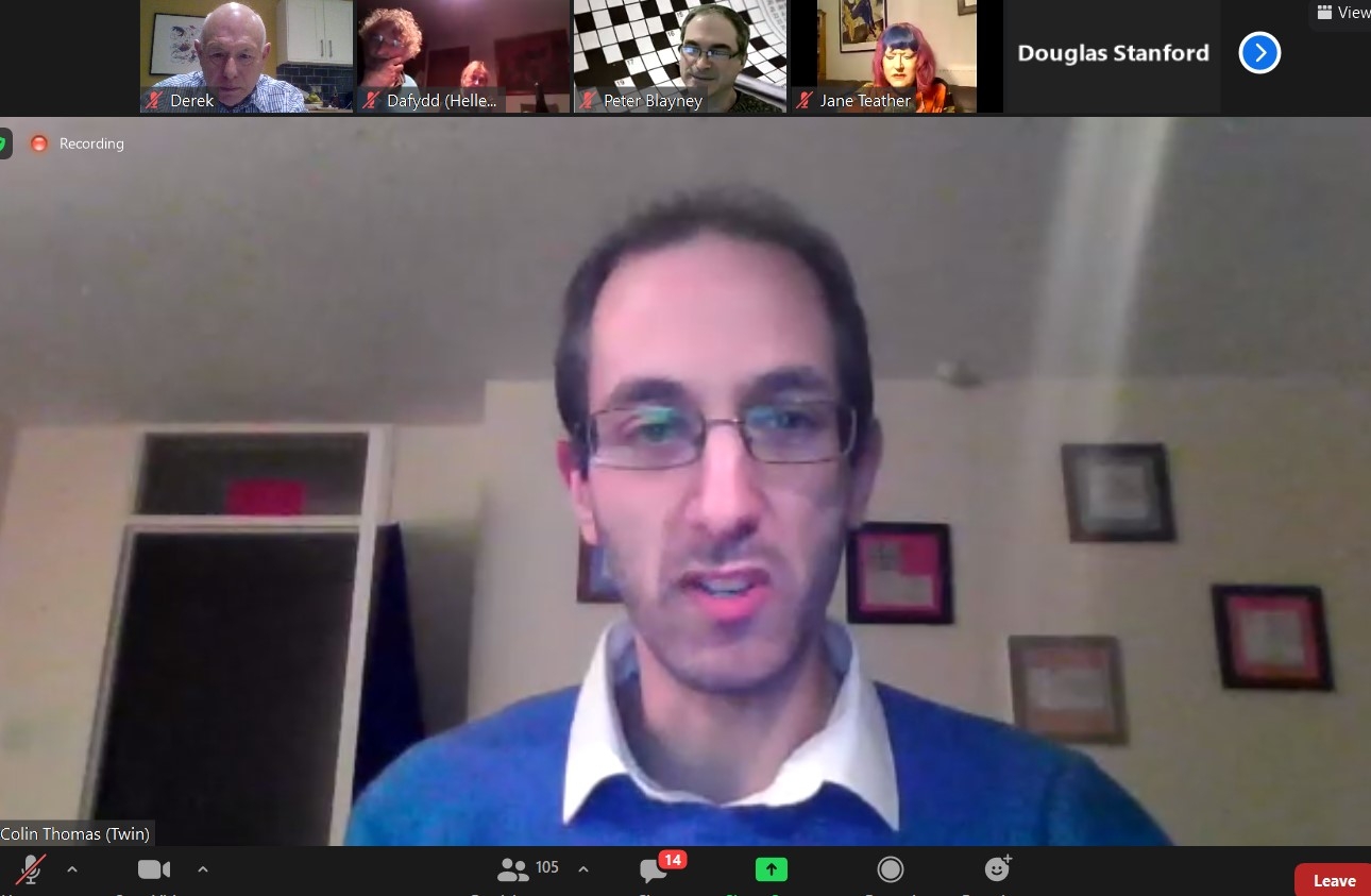 The Crossword Centre Listener Crossword Dinner