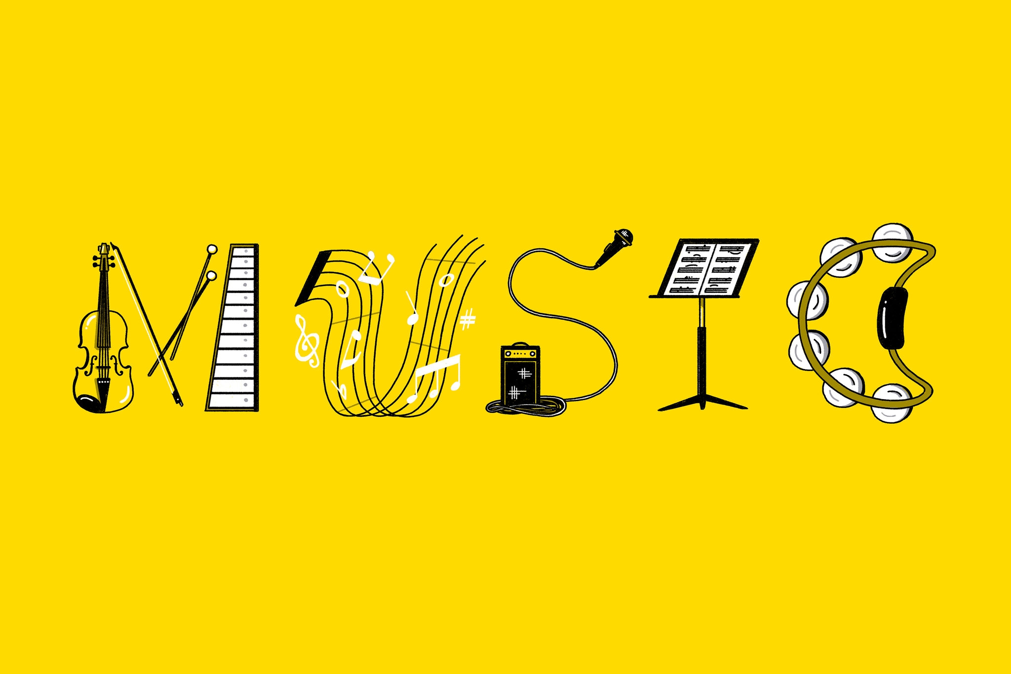 group of musical notes crossword clue