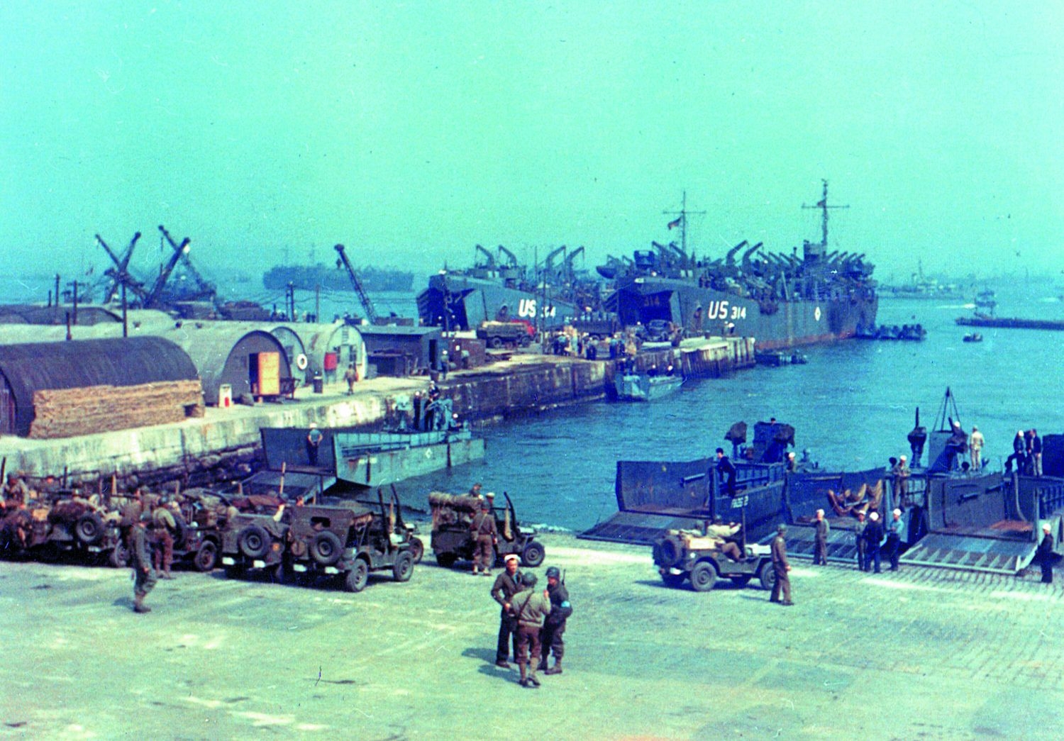 flat bottomed boat crossword clue