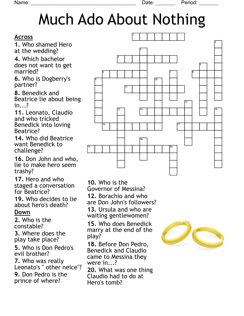 The Edge Crossword WordMint