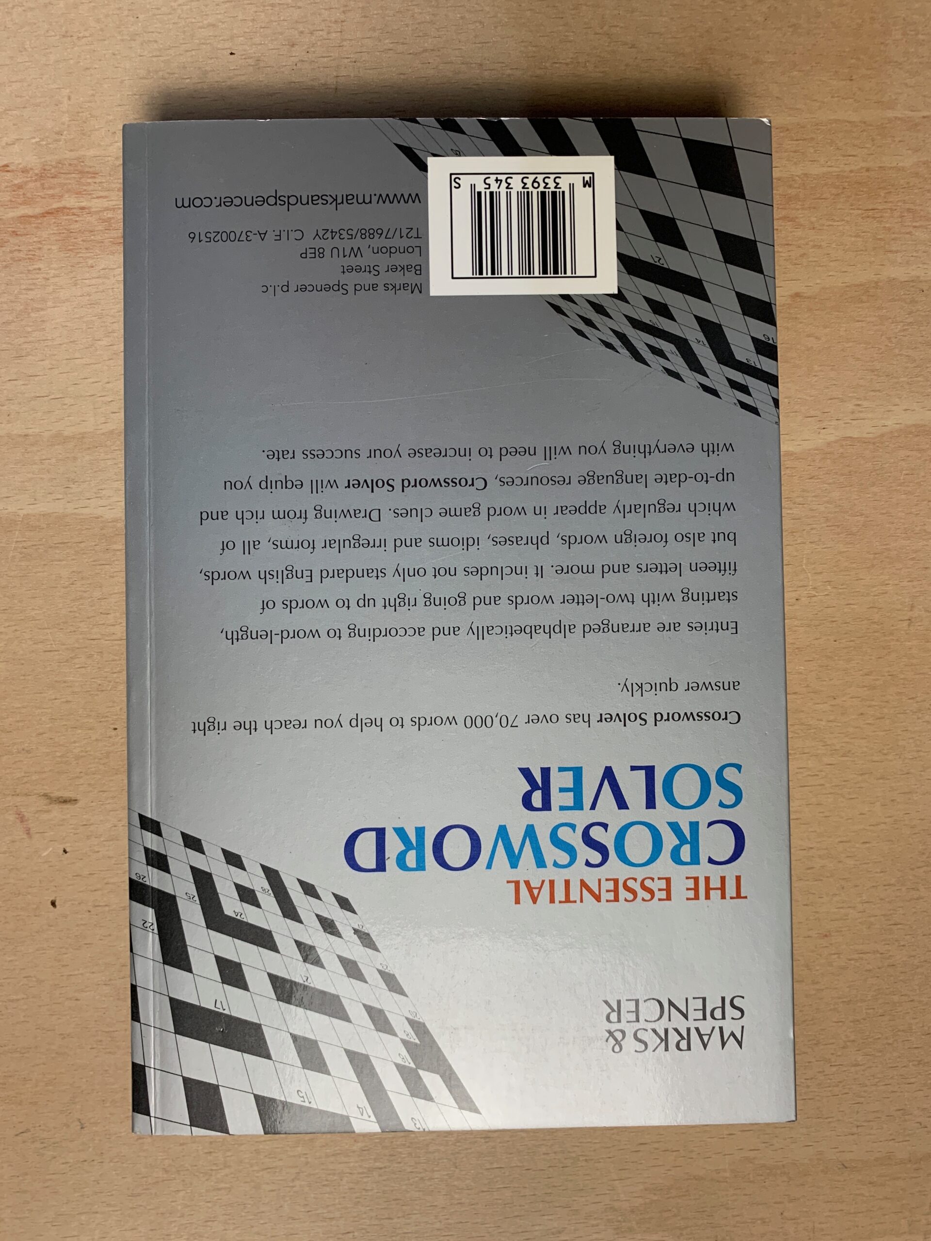 The Essential Crossword Solver Nancy By E M Bailey Jeanne Brady Jane Horwood Huw Jones And Simon Tomlin Very Good Soft Cover 2001 Neo Books The Essential Crossword Solver Nancy By E M Bailey Jeanne Brady Jane Horwood Huw Jones And Simon Tomlin Very Good Soft Cover 2001 Neo Books