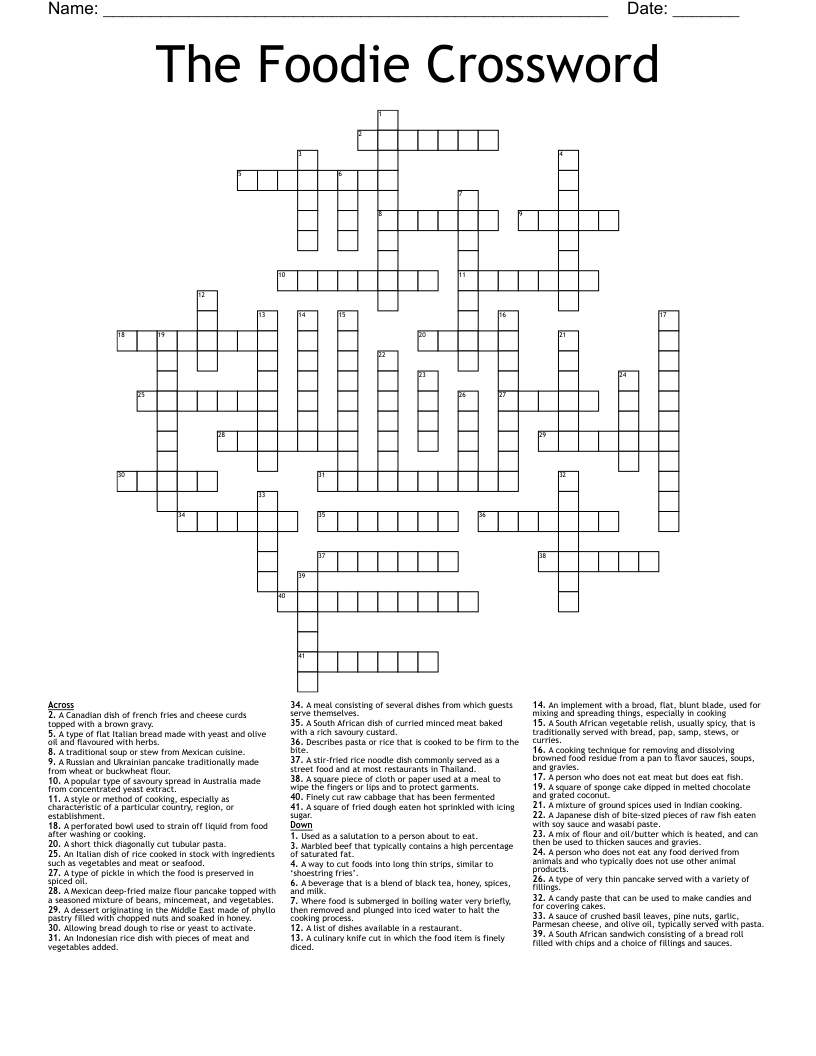 soy paste crossword
