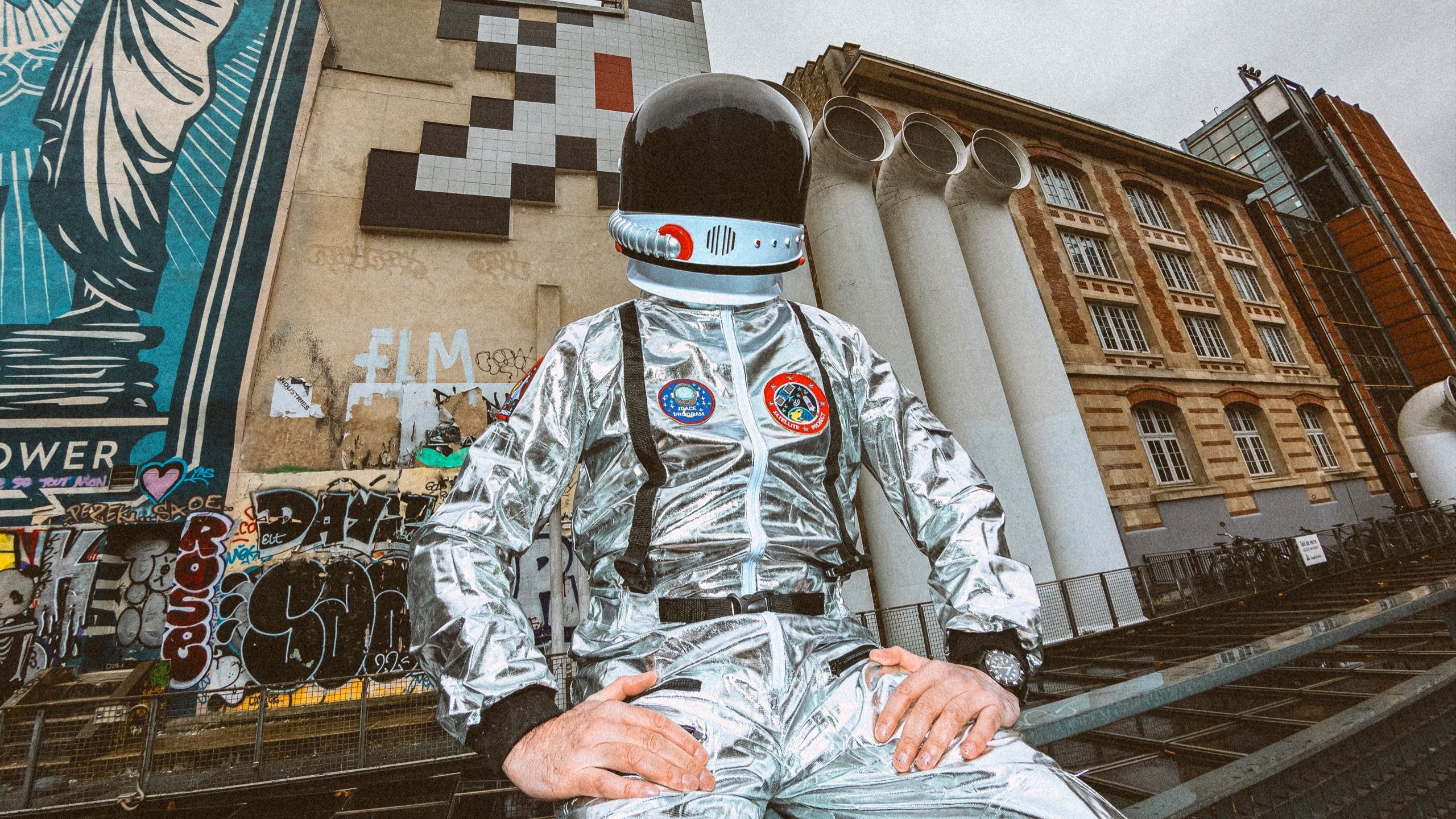 The Global Ambitions Of Invader s Street Art The New Yorker The Global Ambitions Of Invader s Street Art The New Yorker