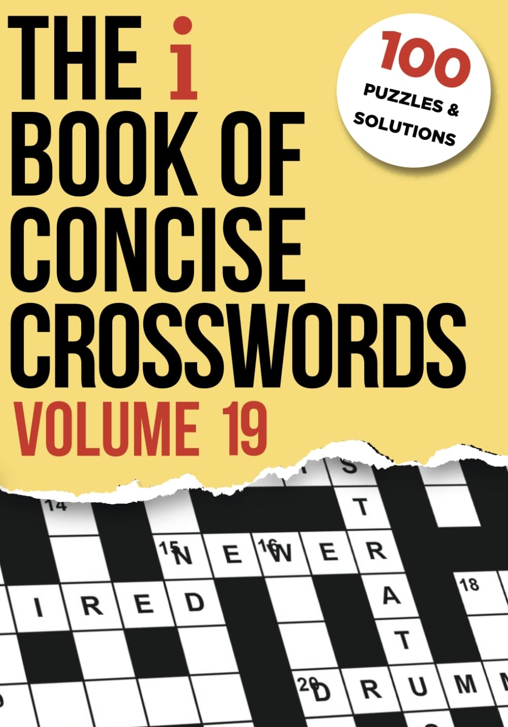 The I Book Of Concise Crosswords Volume 19 The I Paper Crossword Books Amazon co uk Media Clarity Newspaper I 9798320994482 Books The I Book Of Concise Crosswords Volume 19 The I Paper Crossword Books Amazon co uk Media Clarity Newspaper I 9798320994482 Books