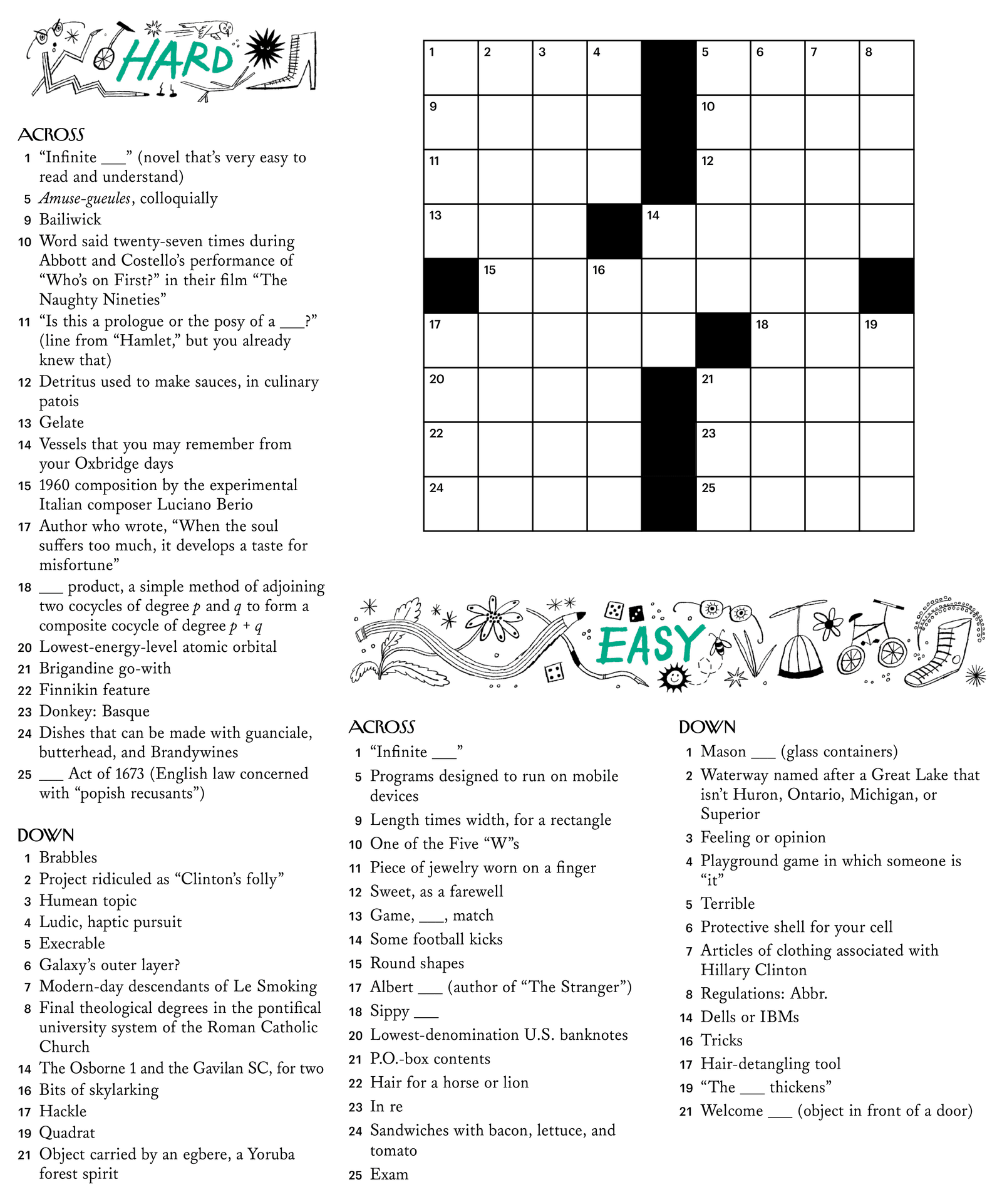 The Impossible Crossword The New Yorker The Impossible Crossword The New Yorker