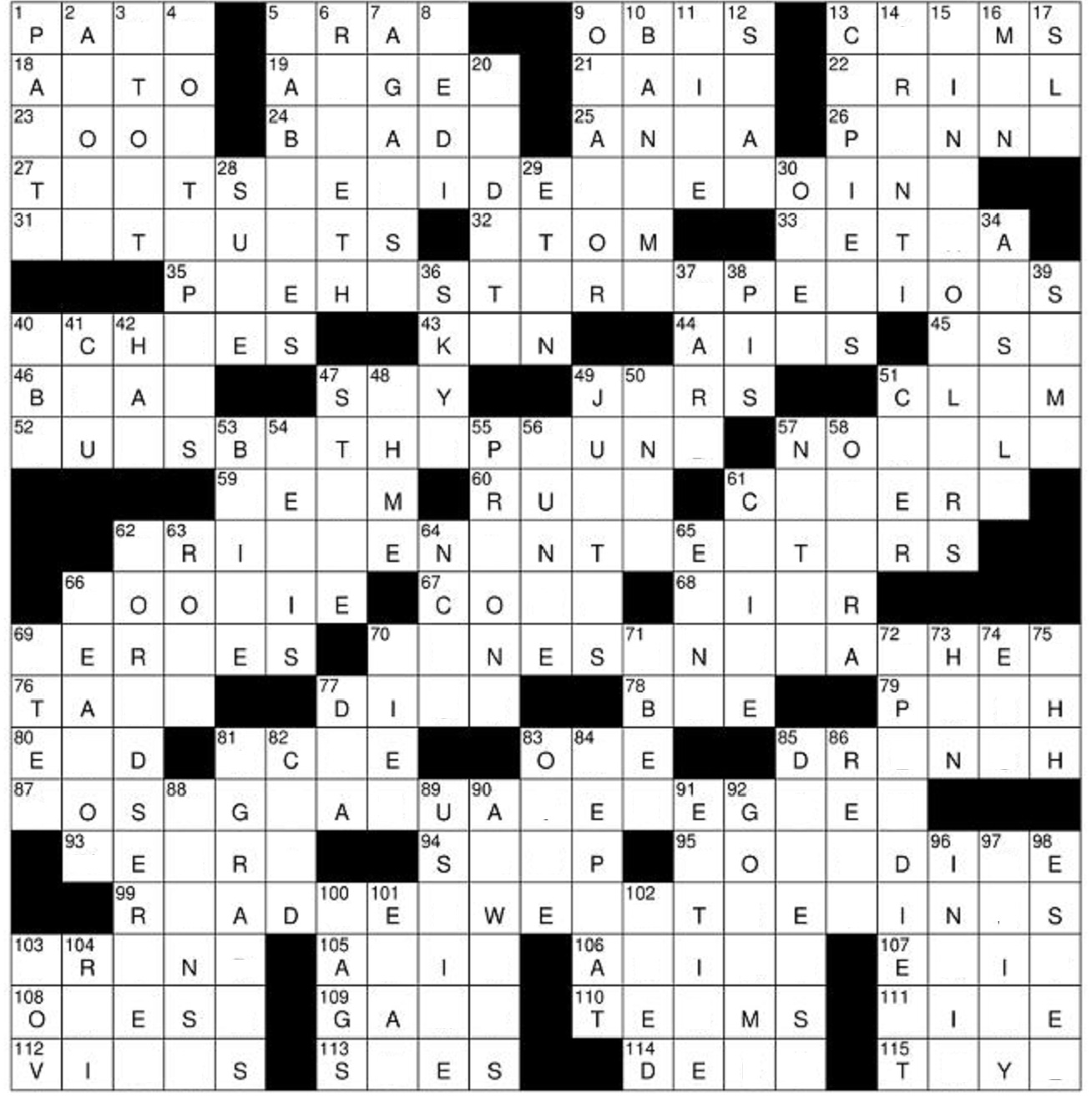 The Invitational Week 118 Clue Us In