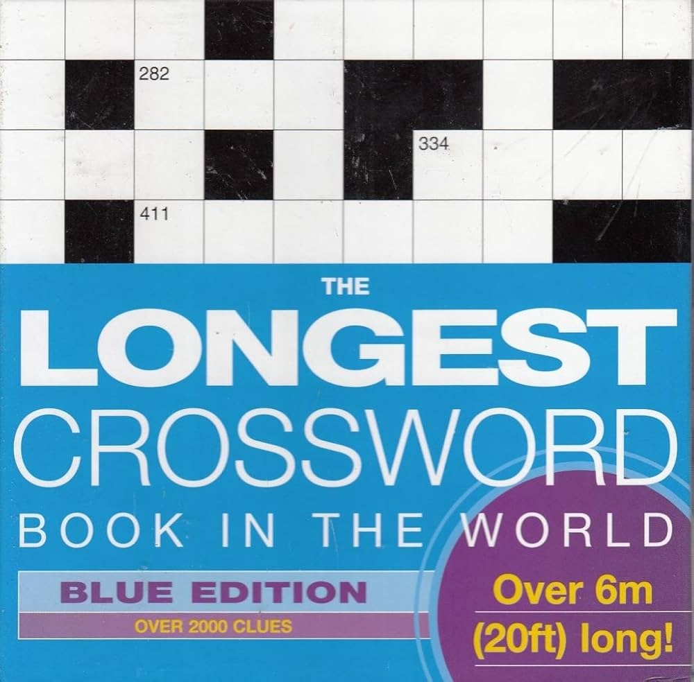 The Longest Crossword Book In The World The Longest Puzzle Books In Th Gavin Webster Simon Melhuish Alan Shiner Welcome To The Fun That Only Stops After A Long Long Long Long The Longest Crossword Book In The World The Longest Puzzle Books In Th Gavin Webster Simon Melhuish Alan Shiner Welcome To The Fun That Only Stops After A Long Long Long Long