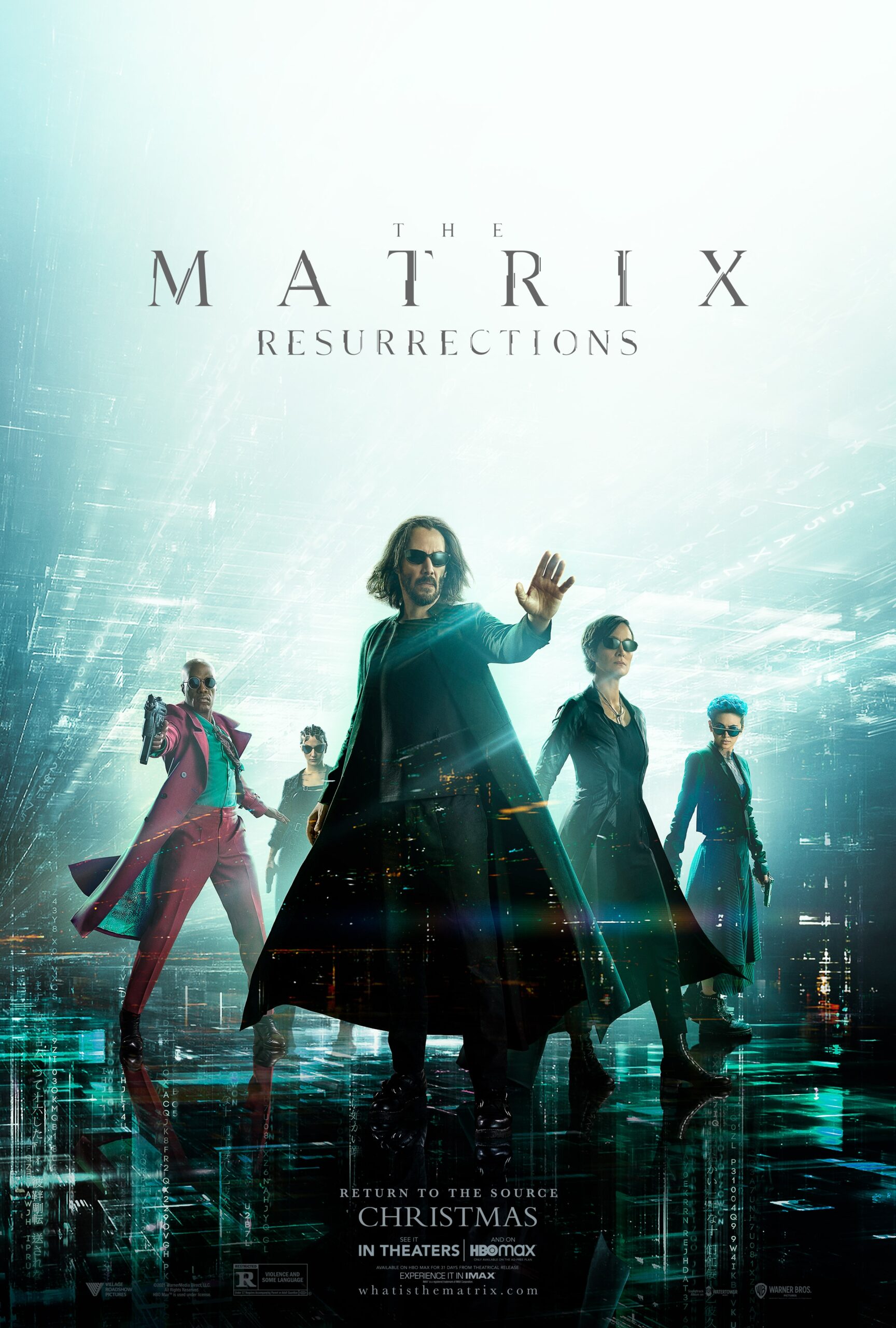 The Matrix Resurrections 2021 Full Cast Crew IMDb