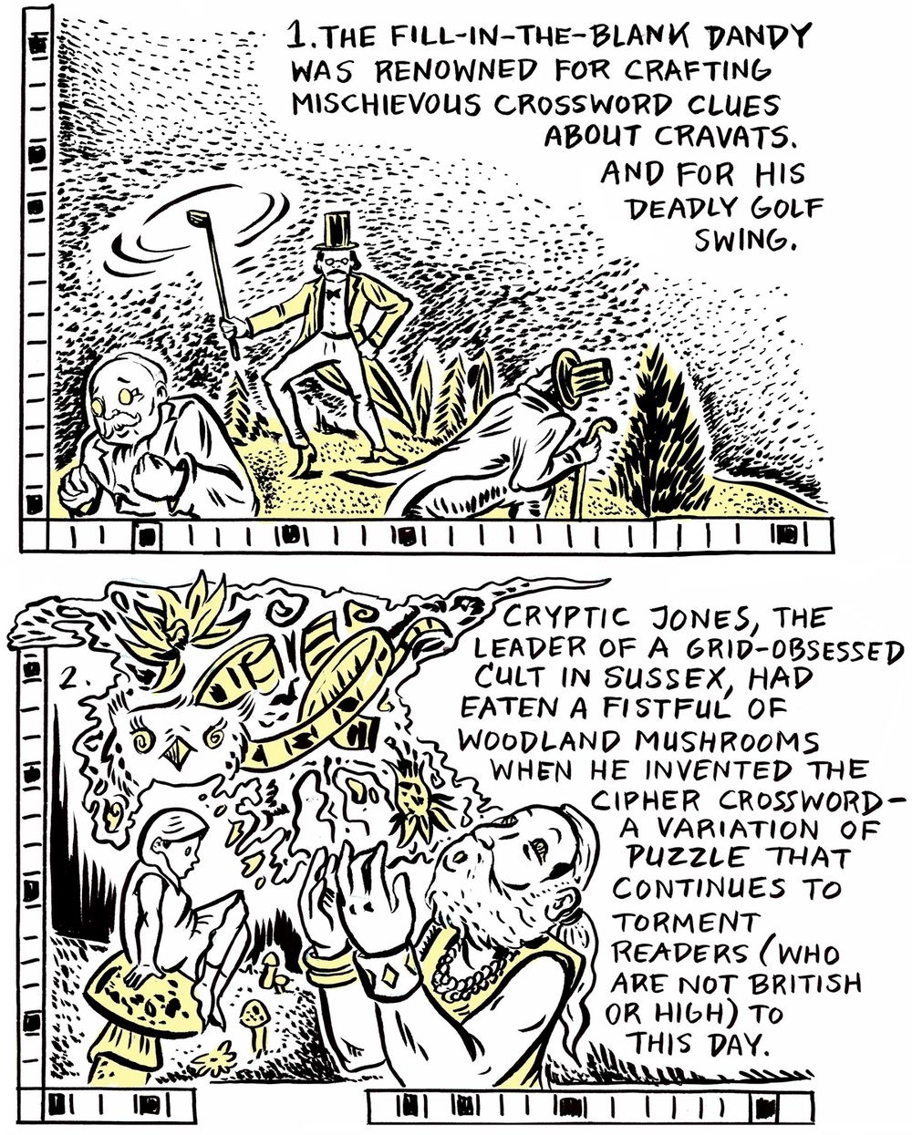 The Most Dangerous Cruciverbalists Of The Twentieth Century The New Yorker The Most Dangerous Cruciverbalists Of The Twentieth Century The New Yorker