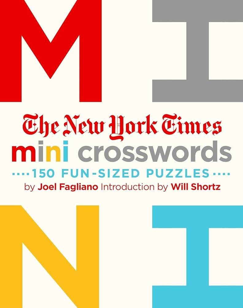 ny times.mini crossword