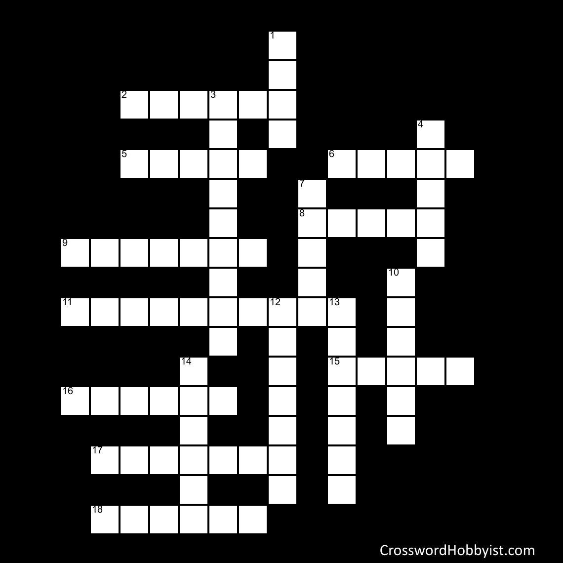 The Nutcracker Composer Crossword Puzzle