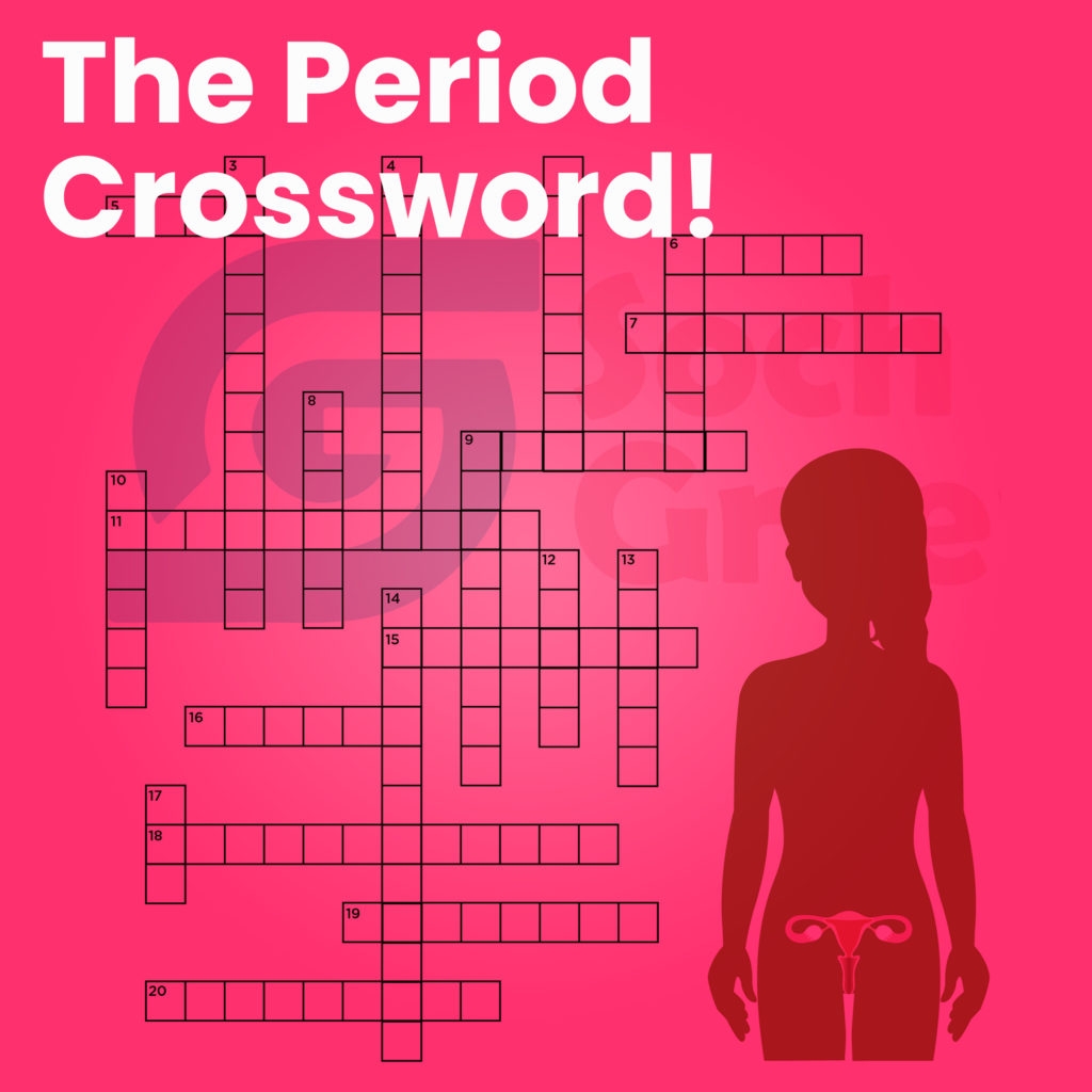The Period Game Crossword Puzzle SochGreen 