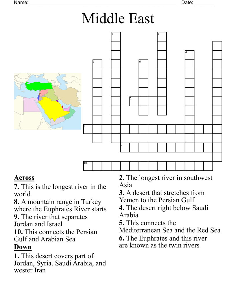 THE PERSIAN EMPIRE Crossword WordMint THE PERSIAN EMPIRE Crossword WordMint
