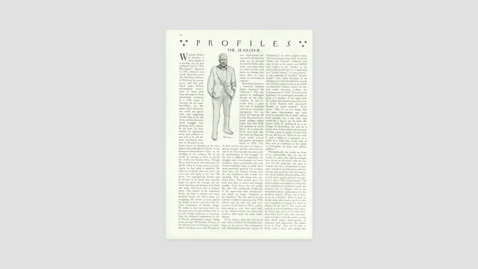 The Search II The New Yorker The Search II The New Yorker