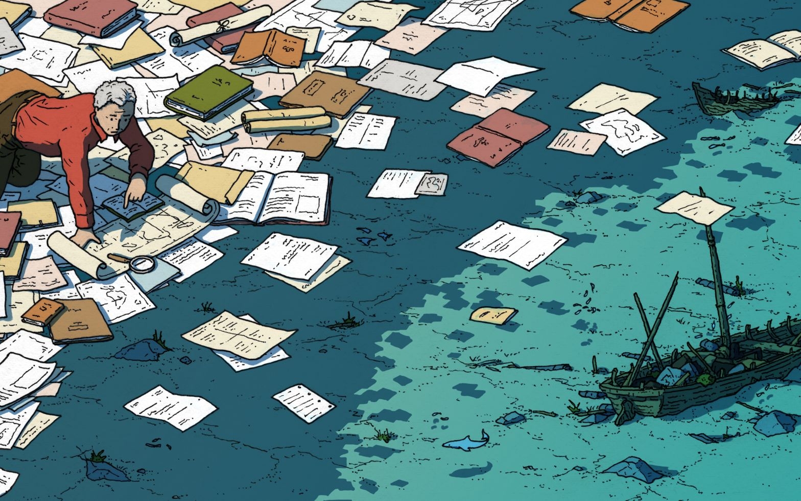 The Shipwreck Detective The New Yorker