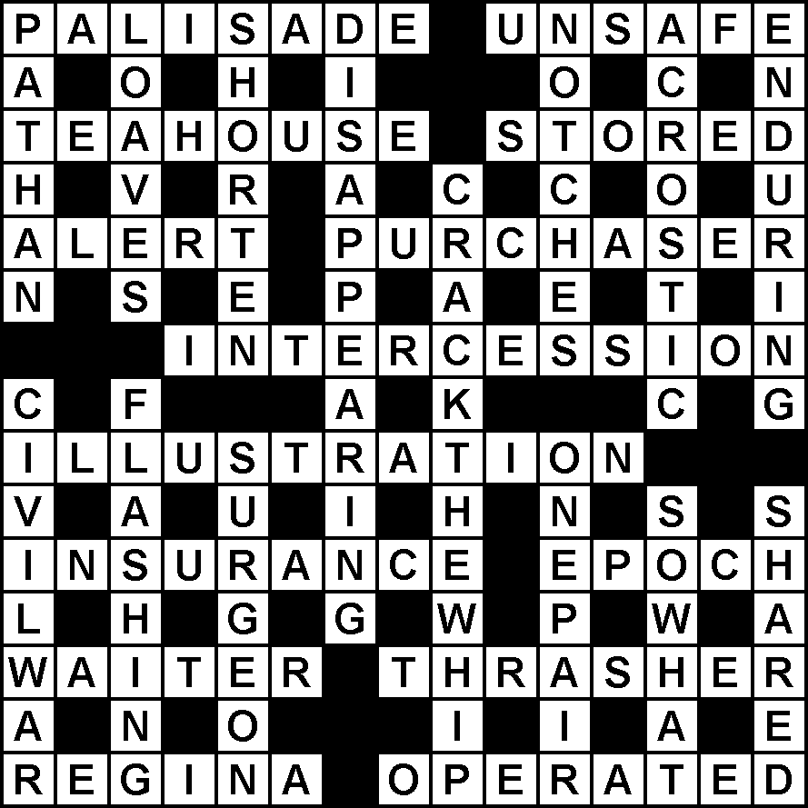 The Stickler Weekly 165 Solution Australian Crosswords The Stickler Weekly 165 Solution Australian Crosswords