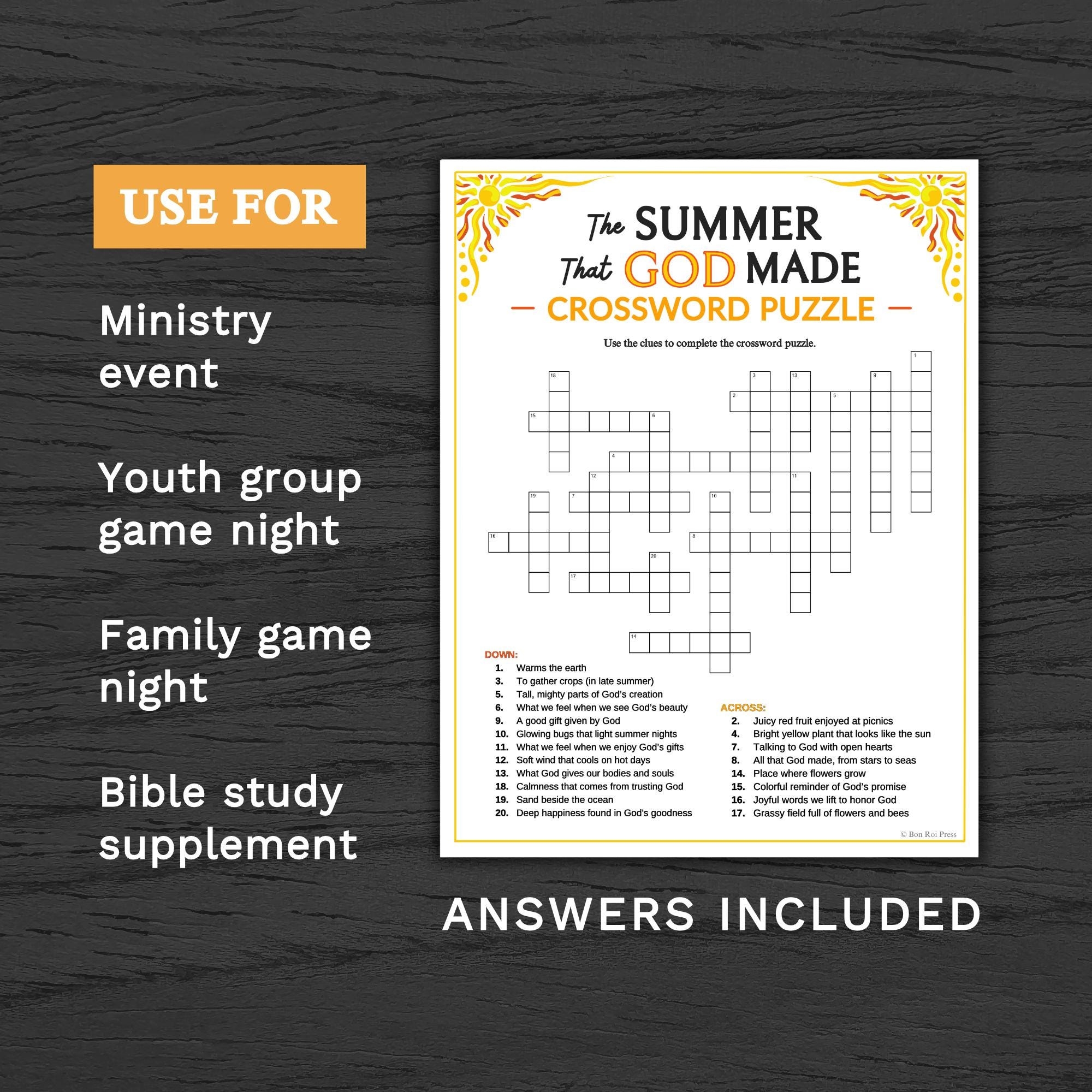 bible camp genre crossword clue bible camp genre crossword clue