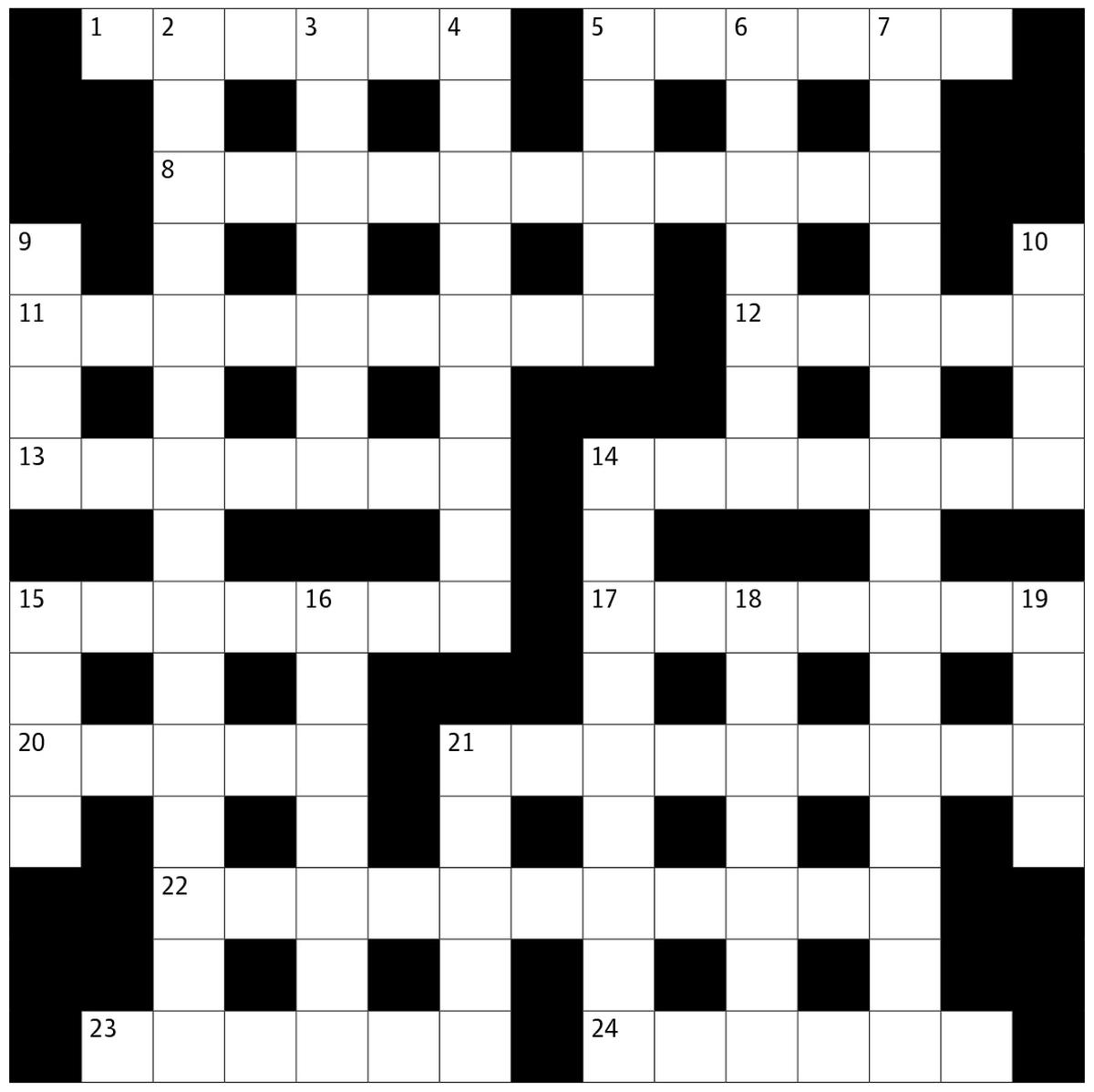 hibernia crossword clue