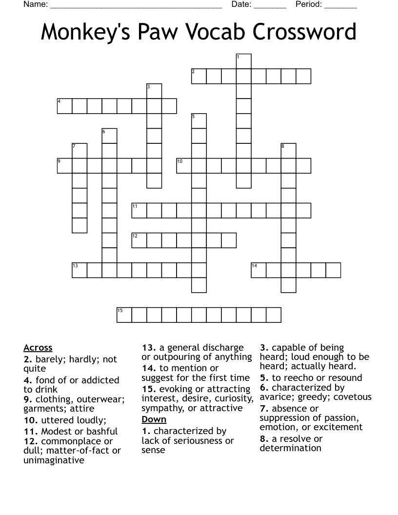 showing more false bashfulness crossword