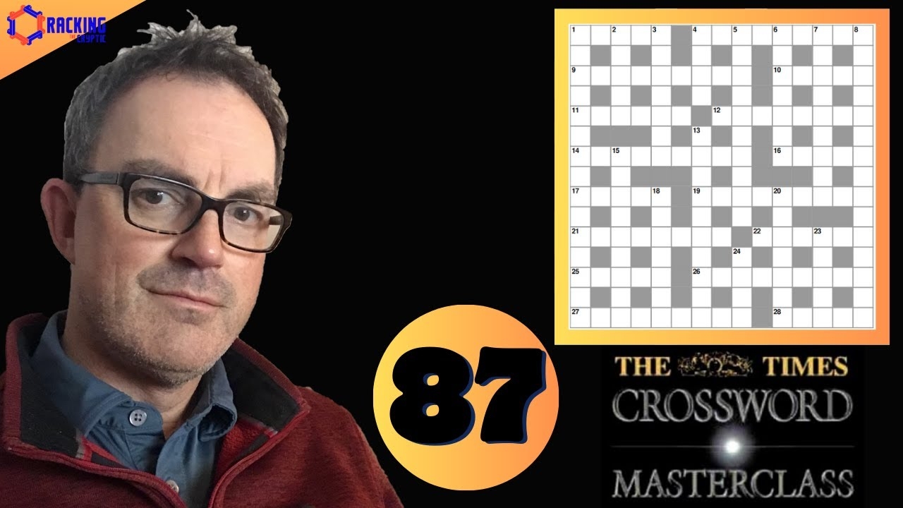 The Times Crossword Friday Masterclass 11 October 2024 Brilliant Puzzle YouTube