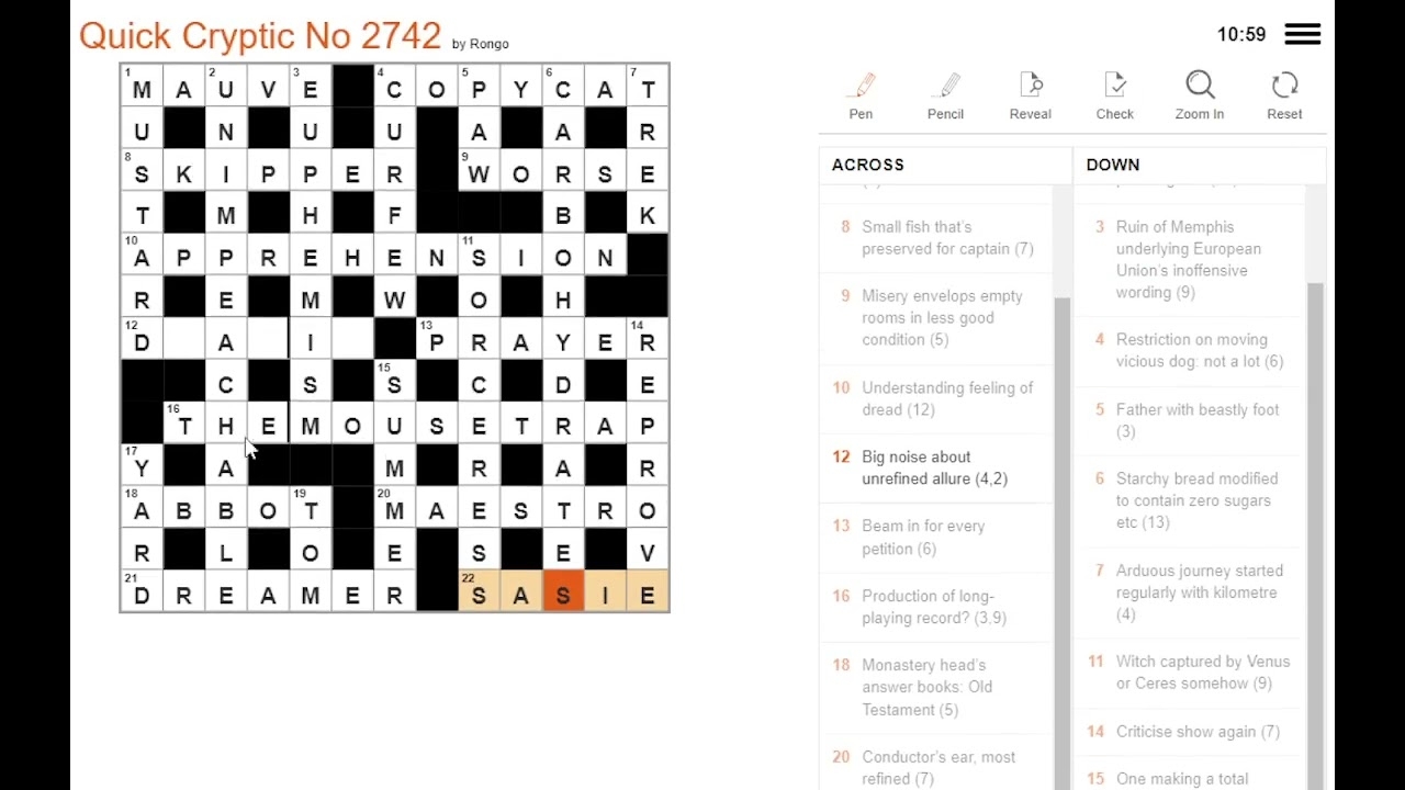 The Times QC 2742 YouTube