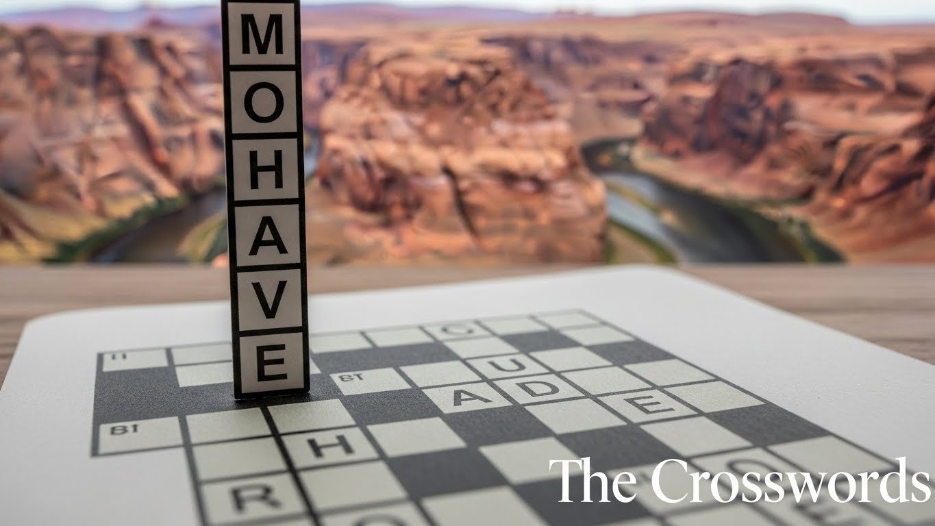 The Tribe Around The Colorado River Crossword Answer Is MOHAVE The Crosswords