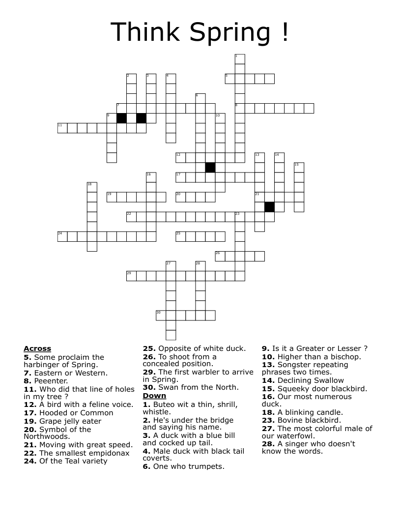 blackbird crossword puzzle clue blackbird crossword puzzle clue
