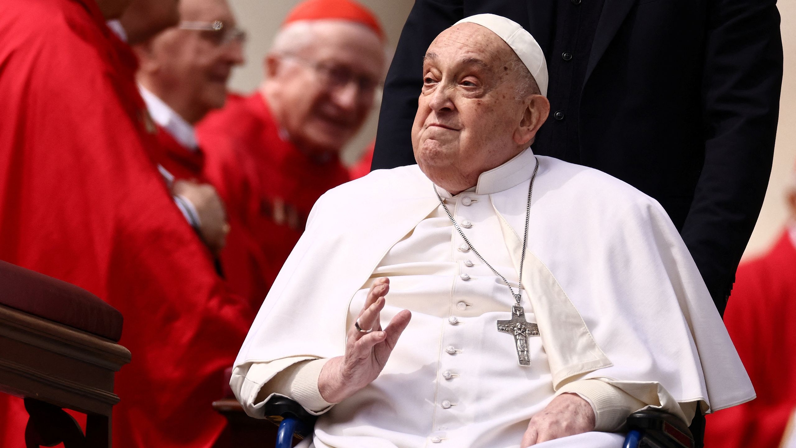 papal vestment crossword