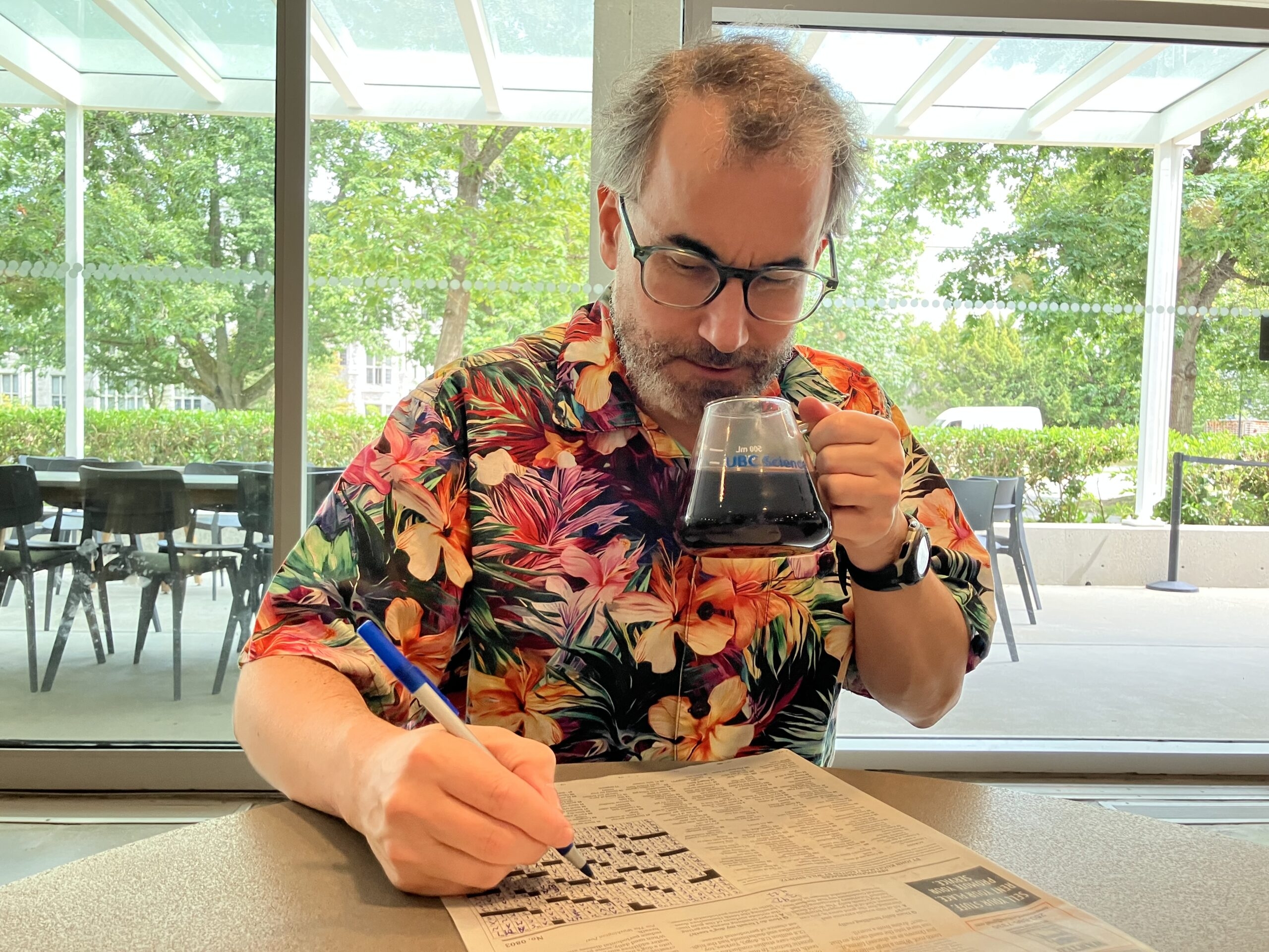 This Scientist s Side Hustle Is Creating Crosswords For The New York Times