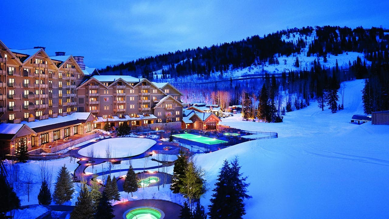 This Slope side Suite In Utah Is The Peak Of Your Spring Skiing Dreams Fox News