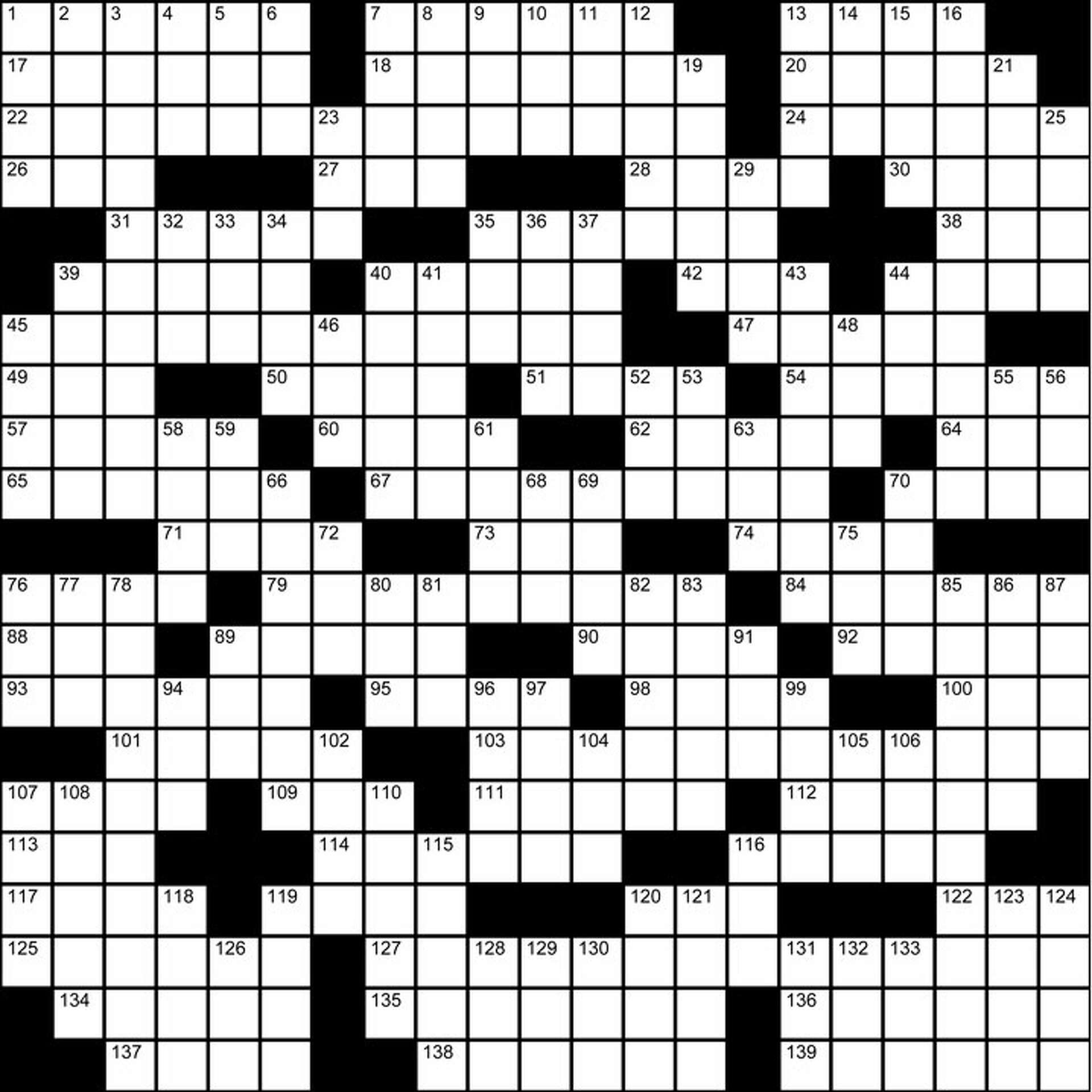 This Week s Crossword Puzzle Clues This Week s Crossword Puzzle Clues