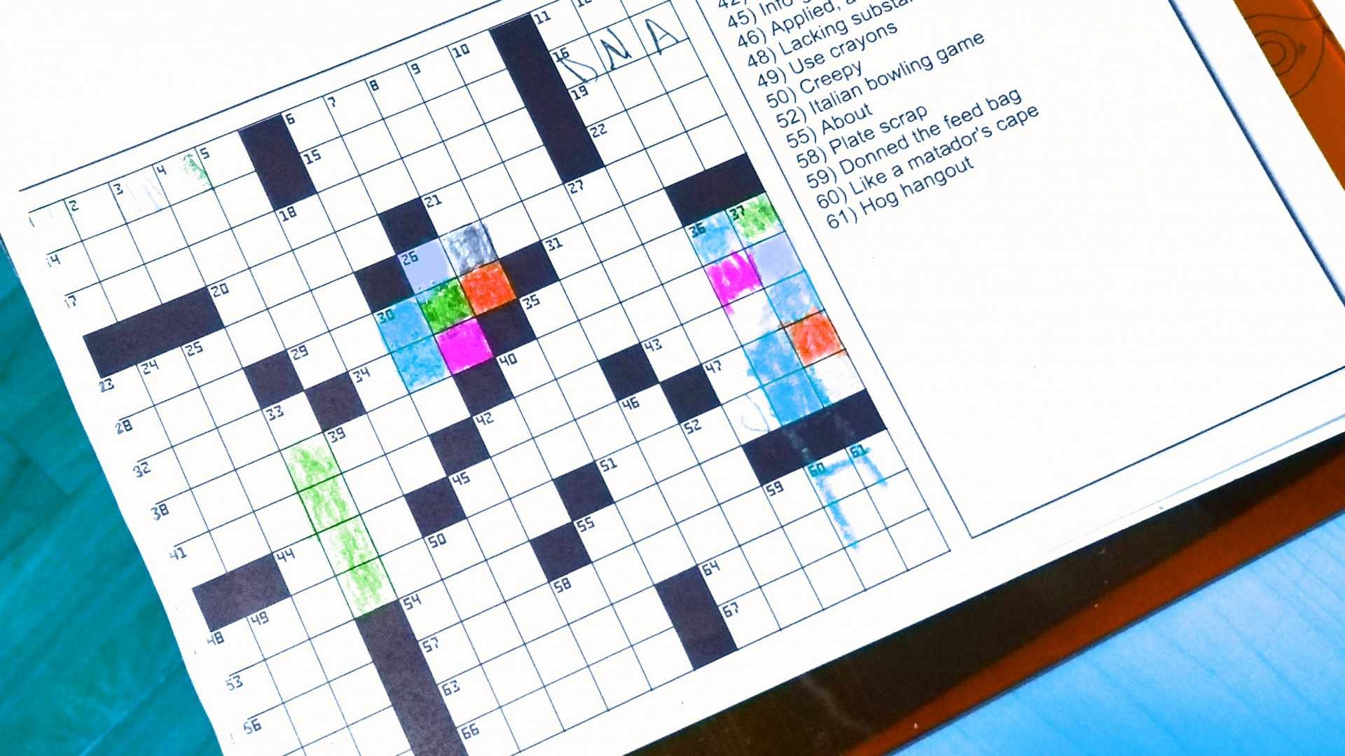 thomas joseph crossword puzzle answers