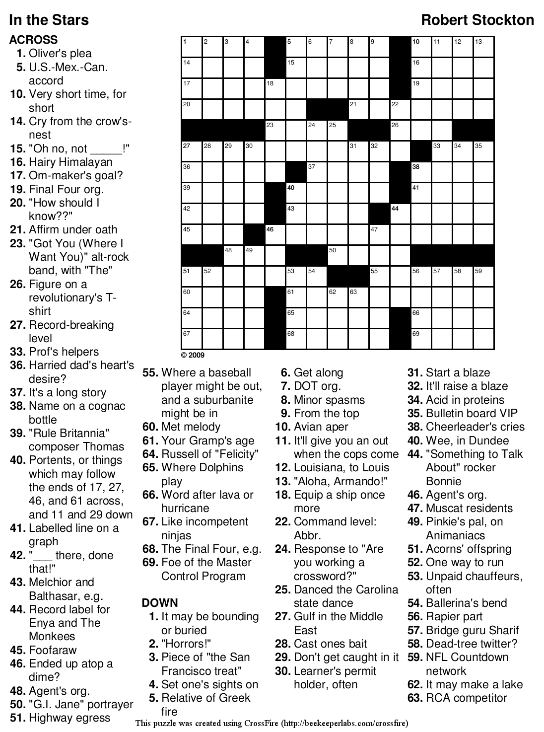 thomas joseph daily crossword puzzle
