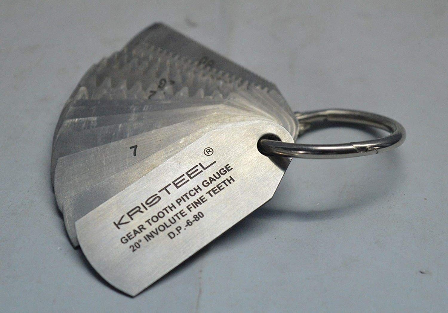 Thread Tension Gauge Gear Profile Gauges 6 To 80 D P 14 1 2 PA Imperial Gear Range 22 Crossword Clue