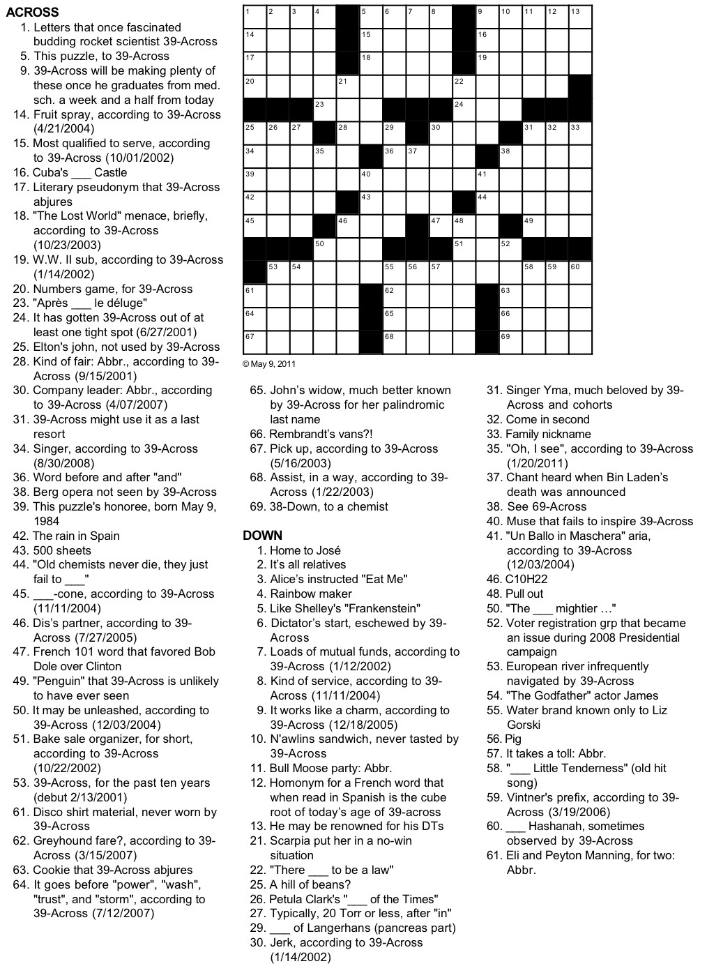 fellow crossword puzzle clue