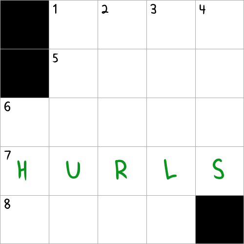 Throws Hard NYT Crossword Clue