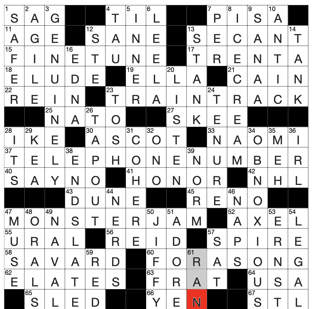 Thursday February 5 2026 Diary Of A Crossword Fiend Thursday February 5 2026 Diary Of A Crossword Fiend