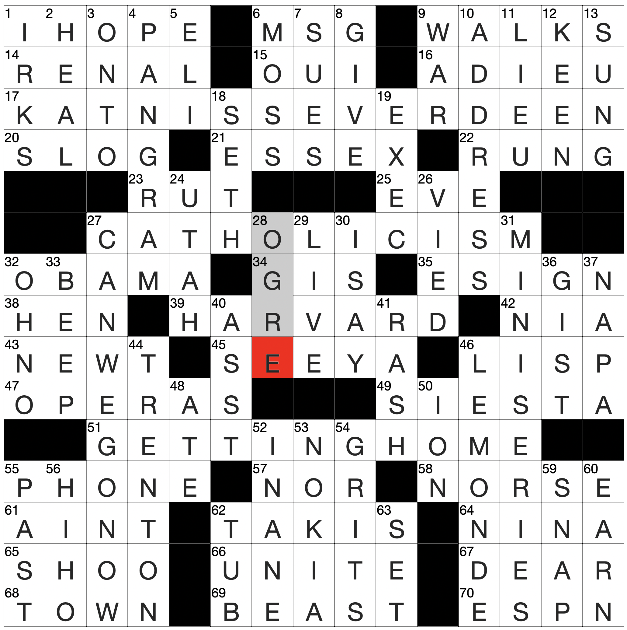 Thursday October 16 2025 Diary Of A Crossword Fiend