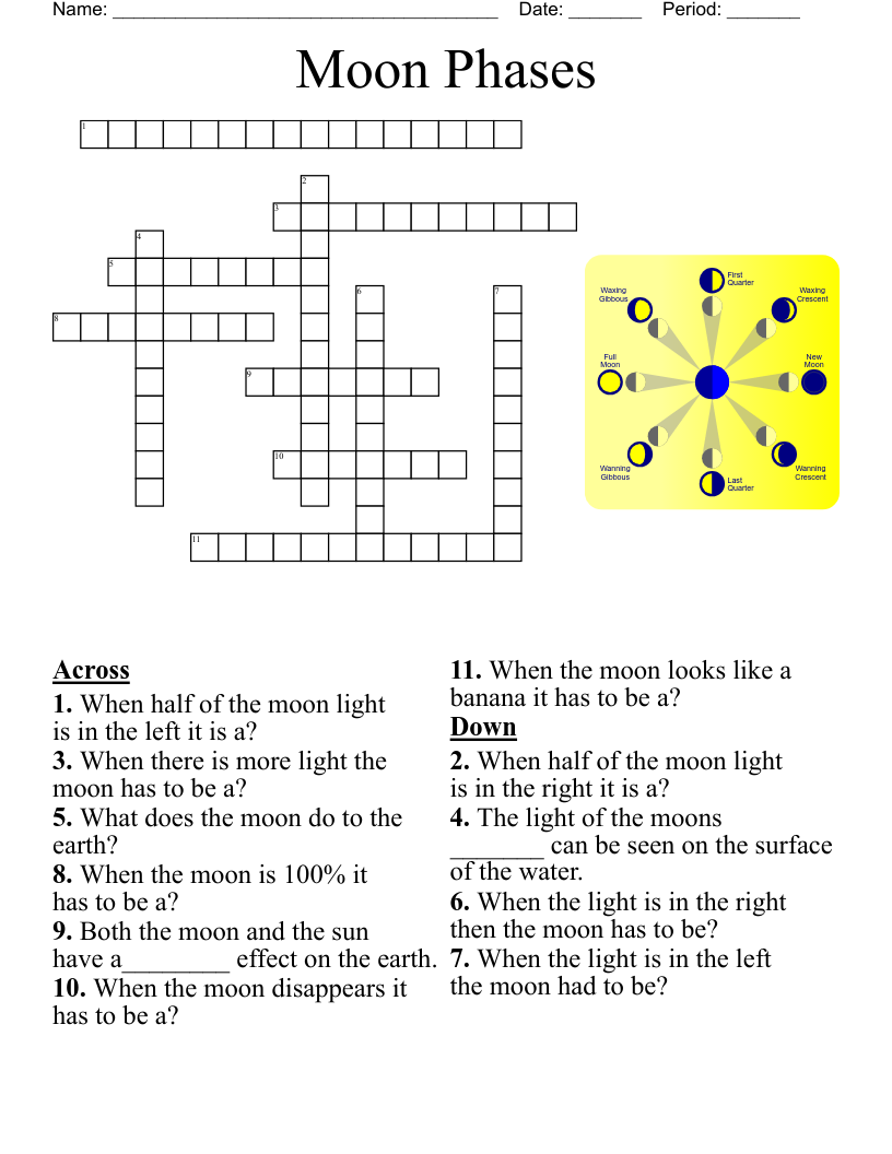 Tides Crossword WordMint