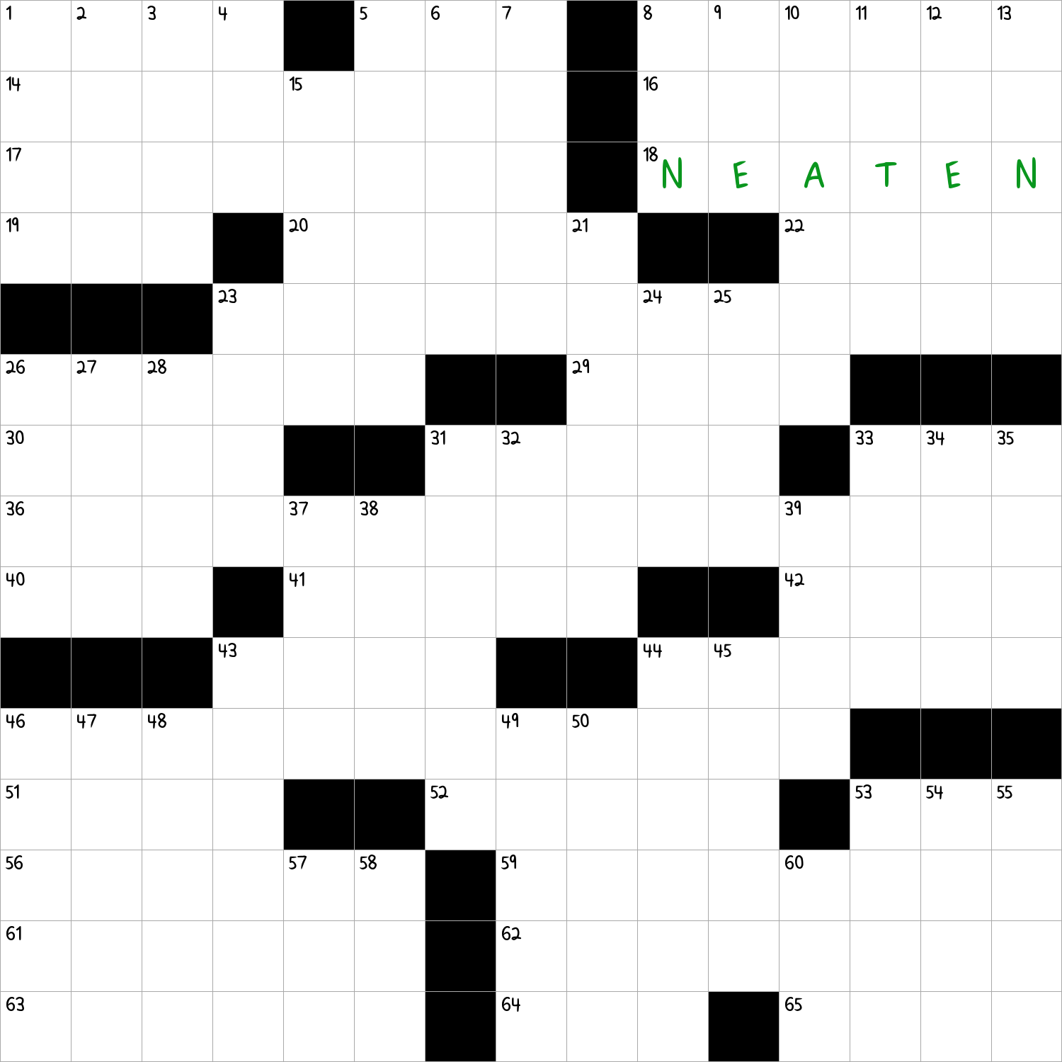 Tidy Up NYT Crossword Clue September 16 2024