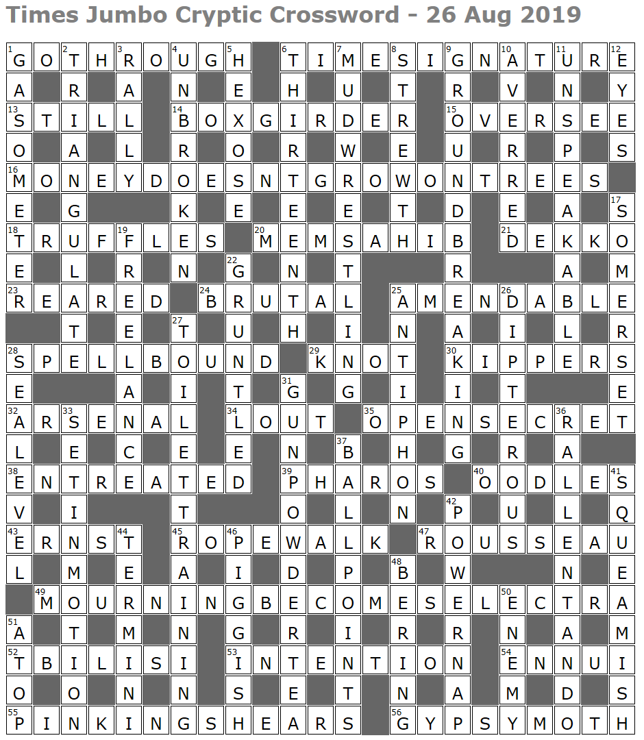 Times Jumbo Cryptic Crossword 1398 Lucian Poll s Web Ramblings